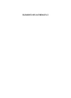 [ 11 Elements of Mathematics] - Lie Groups and Lie Algebras -  Ch 4 to 6